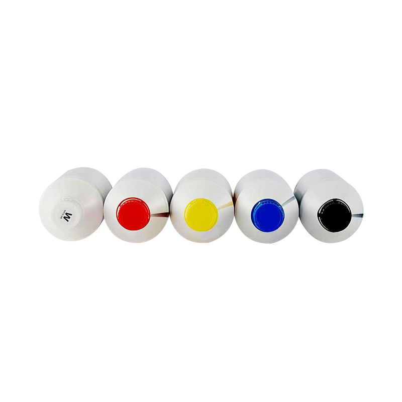 Inchiostro a colori DTF Colori dell'inchiostro a colori DTF: C, M, Y, K