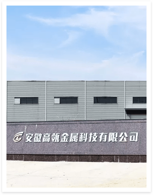 Anhui Go-wins (WATOW HTM) Metal Technology Co., Ltd.